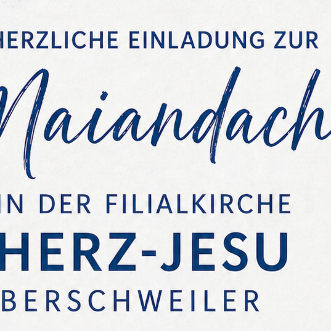 Maiandacht Berschweiler