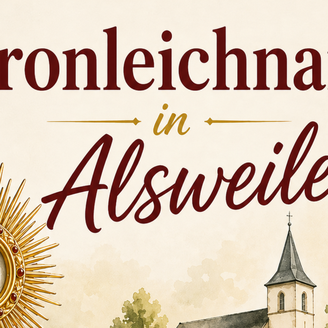 Fronleichnam Alsweiler