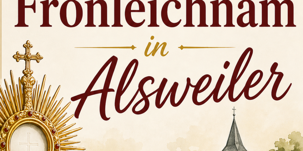 Fronleichnam Alsweiler