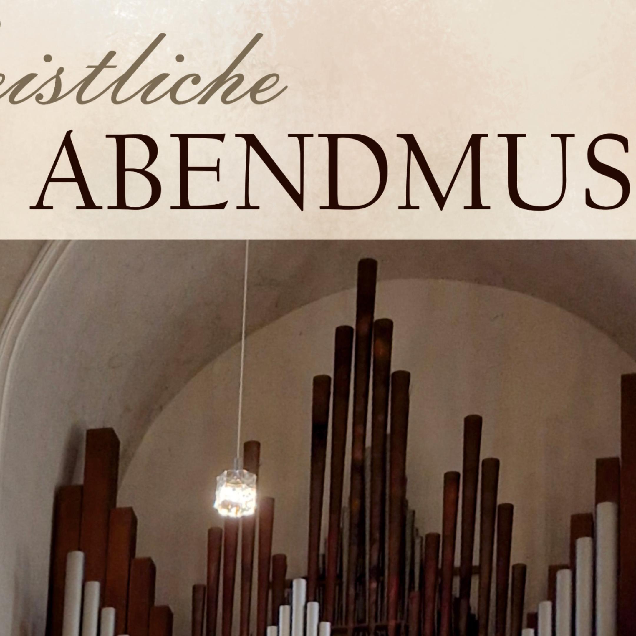 plakat Abendmusik