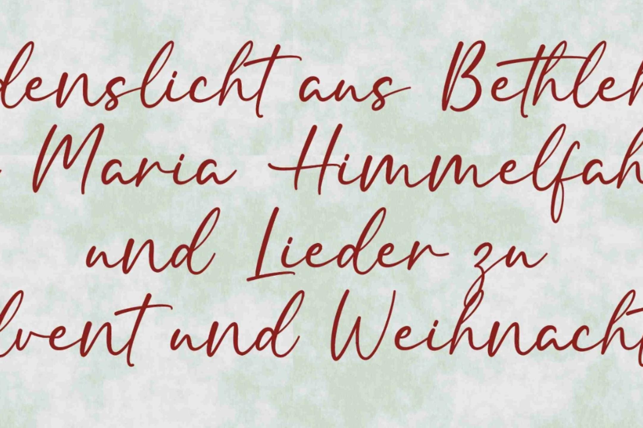 x-mas Lieder Singen_2025