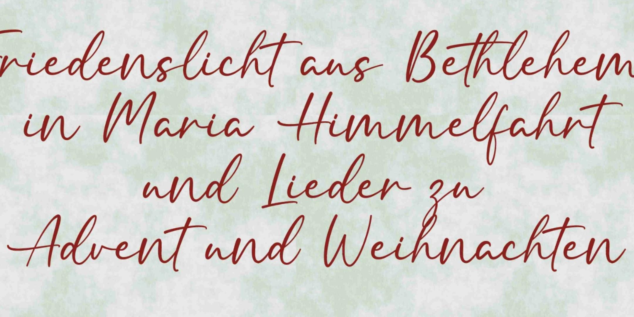 x-mas Lieder Singen_2025