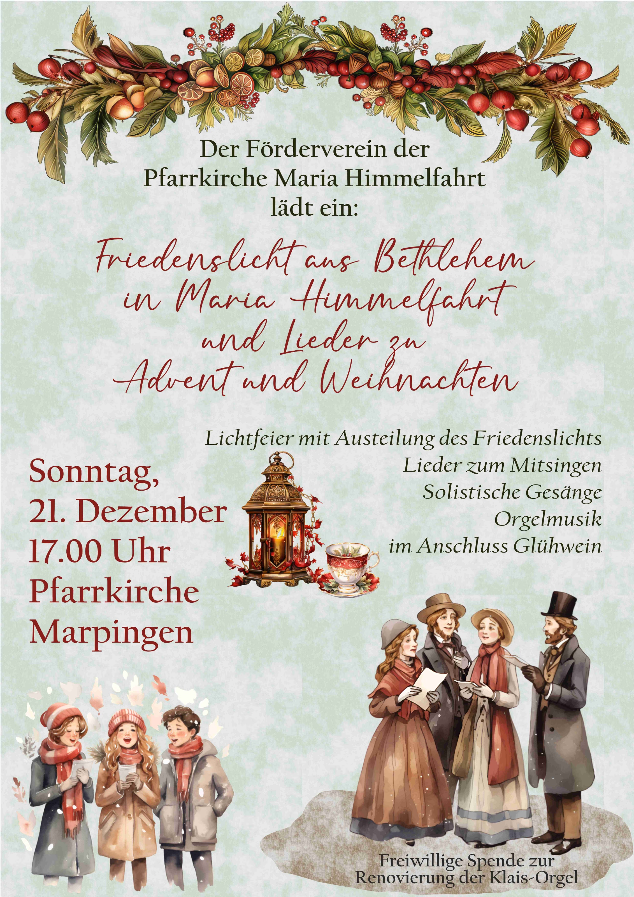 x-mas Lieder Singen_2025